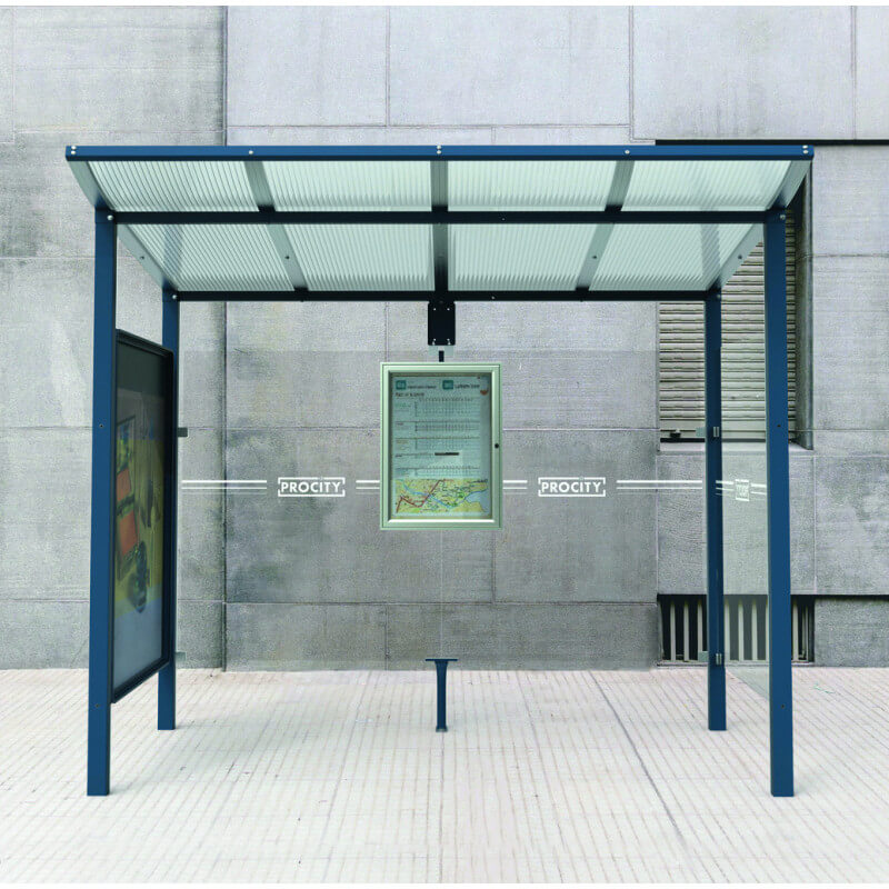 Abribus Procity acier MODULO